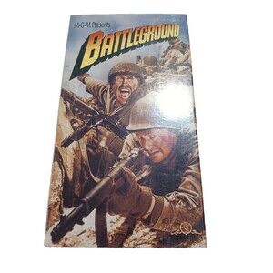 Battleground (VHS, 1990)